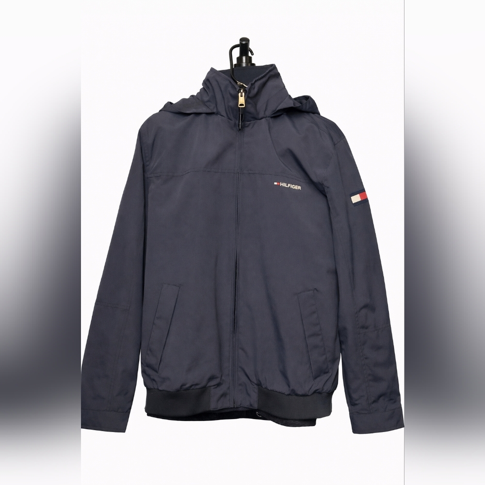 Tommy Hilfiger Mens Yacht Sailing Jacket Size L NWOT